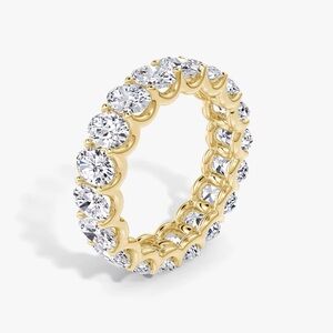 4.5ct ROUND DIAMOND ETERNITY BAND
